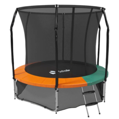 Батут Scholle Space Twin Green/Orange 8FT (2.44м)