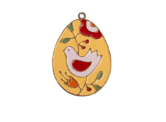 Пасхальное Яйцо с Птицей маленькое