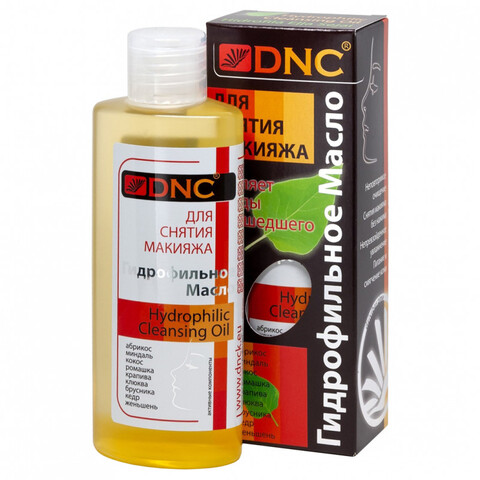 DNC Гидрофильное масло для снятия макияжа 170мл