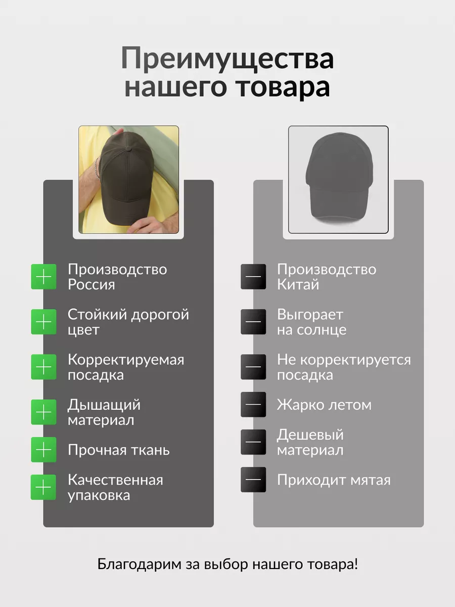 Бейсболка летняя