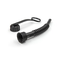 Канистра пластиковая для ГСМ, с заливным устройством, 5л (Россия) 62-4-005