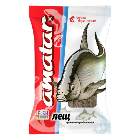 Прикормка Amatar ЛЕЩ 750г 10 шт/уп.