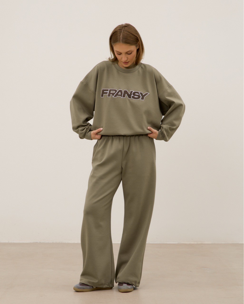 Свитшот FRANSY, фисташка