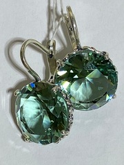 Ева (серьги из серебра)
