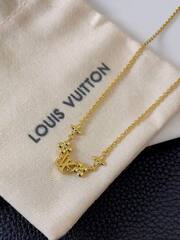 Колье LV с подвесками коллекция Louis