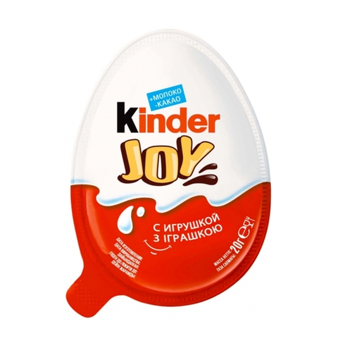 Яйцо шоколадное KINDER Joy Т1*24 ПОЛЬША