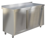 Стол тепловой Restoinox Т-СПЗК-16/7-Б закрытый с бортом
