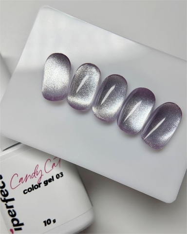 iPerfect Гель-лак Candy cat Color gel №03, 10гр