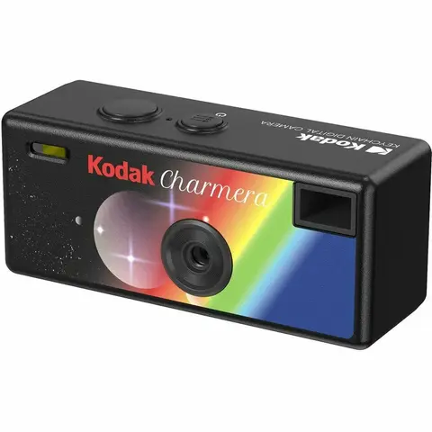 Фотоаппарат цифровой Kodak Мини камера - брелок Kodak Charmera 1987