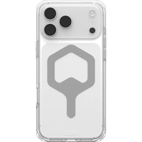 Чехол Uag Plyo Case для iPhone 17 Pro Max, Серебро | Ice/Silver