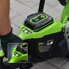 Бетонорез аккумуляторный Greenworks Арт. 1501307, 82V, 350 мм, 4,3 кВт, без АКБ И ЗУ — фото 10