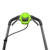 Газонокосилка аккумуляторная Greenworks GD40LM411, 40V, бесщеточная, 41 см, c 1хАКБ 5Ач и ЗУ (2521007UG) — фото 9