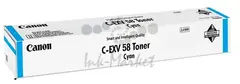 Тонер-картридж Canon C-EXV 58 Toner Cyan голубой повышенной емкости 60К для imageRUNNER DX C5870i — фото 3