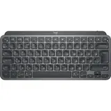 Клавиатура беспроводная USB/BT Logitech MX Keys Mini, Graphite (920-010501)