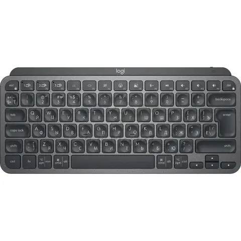 Клавиатура беспроводная USB/BT Logitech MX Keys Mini, Graphite (920-010501)