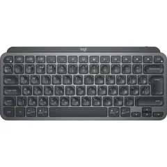 Клавиатура беспроводная USB/BT Logitech MX Keys Mini, Graphite (920-010501)