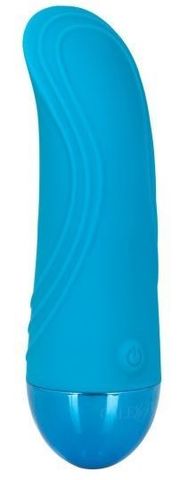 Голубой мини-вибратор Tremble Tickle - 12,75 см. - California Exotic Novelties SE-4401-10-3