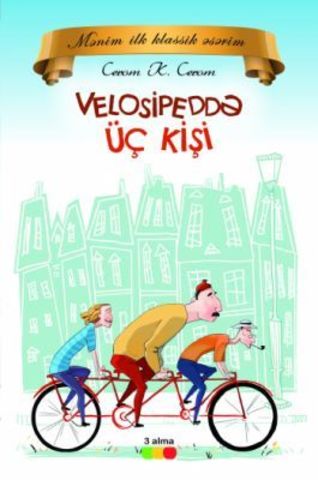 Velosipeddə üç kişi