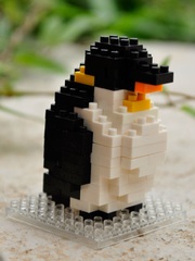 Конструктор Wisehawk Пингвин 107 деталей NO. B8 Adult Penguin Gift Series