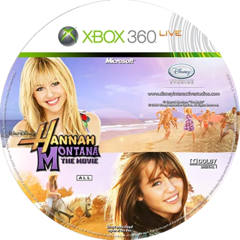 Hannah Montana: The Movie [Xbox 360]