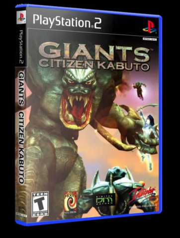 Giants: Citizen Kabuto (Playstation 2)