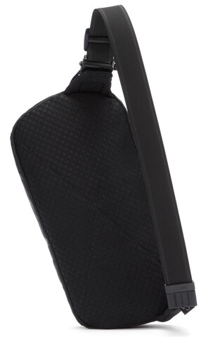 Картинка рюкзак однолямочный Pacsafe Metrosafe X urban sling черный - 2