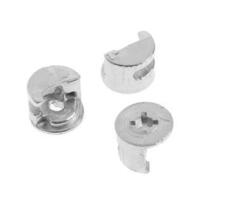 Стяжка эксцентриковая для ДСП 16 мм цинк 10 шт