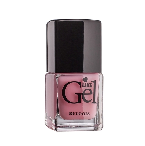 Like Gel Лак для ногтей с гелевым эффектом Like Gel №13пудровая пастель