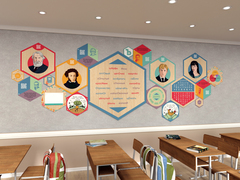 «Стендум - Русский язык, Литература» - набор информационно-методических панелей (19 шт.)