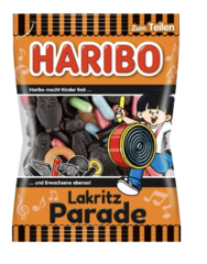 Мармелад Haribo Lakritz Parade
