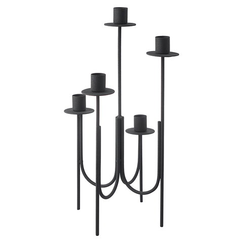 Подсвечник 36см Bergenson Bjorn Flam