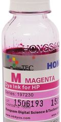 Чернила водные DCTec magenta 100 мл для плоттеров HP DJ 500/800/K550/K8400. Серия 197230