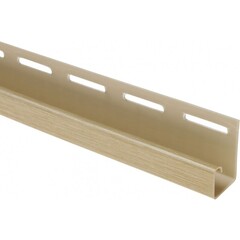 J-профиль Альта-Профиль К15 Люкс Ольха 3000 мм