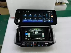 Магнитола Toyota Land Cruiser 300 (2021+) Android 10 6/128GB QLET DSP 4G модель KP-T1218