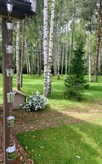 Дождевая цепь «Ведра на кольцах. Пирамида»