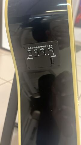 IBANEZ PF15ECE-TBS электроакустическая гитара, цвет синий