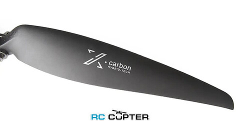 Пропеллер полимер+карбон складной TF 16x8 T-Motor Wing (лопасти и кок + хаб)