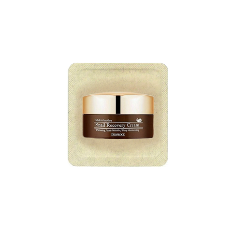 DEOPROCE Multi-Function Snail Recovery Cream Sample