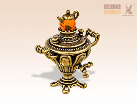 фигурка Самовар ажурный