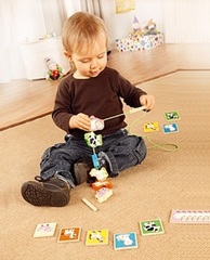 Развивающая игра "Веселые друзья" ((Цвет: нет, Разм.:210 x 200 x 50 mm))