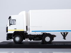 MAZ-5440 with semi-trailer ODAZ-9786 1:43 Start Scale Models (SSM)