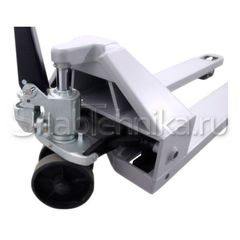 Тележка гидравлическая TISEL T35-15 удлиненные вилы (3500кг, 1500мм)