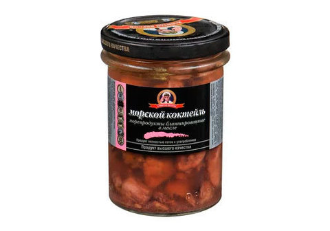 Морской коктейль "Капитан вкусов", 210г