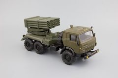 KAMAZ-5350 Grad multiple launch rocket system (MLRS) Elecon 1:43