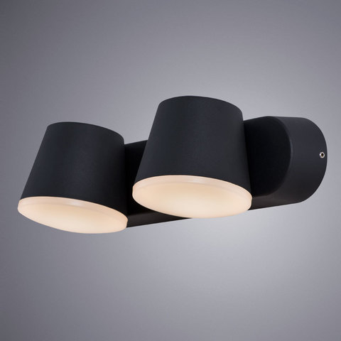 Уличный светильник Arte Lamp Chico A2212AL-2BK