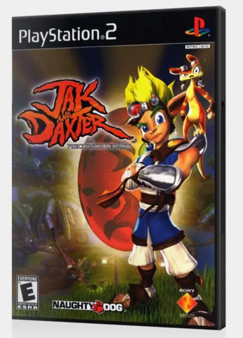 Jak and Daxter: The Precursor Legacy (Playstation 2)