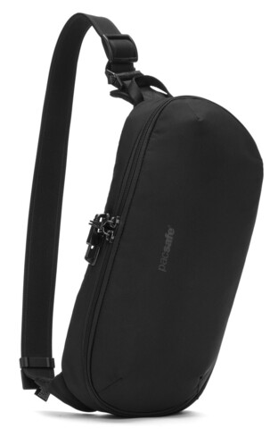 Картинка рюкзак однолямочный Pacsafe Metrosafe X urban sling черный - 3
