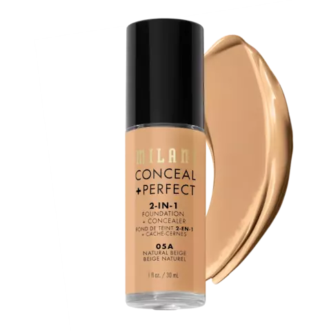 Тон Milani Conceal+Perfect Foundation 05A