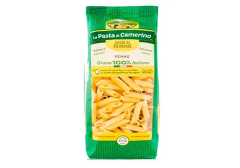Паста яичная Пенне "La Pasta di Camerino", 500г