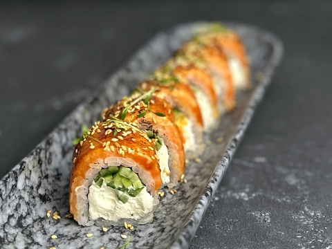 Карамельная филадельфия